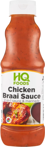 HQ Foods Chicken Braai Sauce & Dip