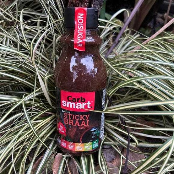 Sticky Braai Sauce 500g Carbsmart Sauce