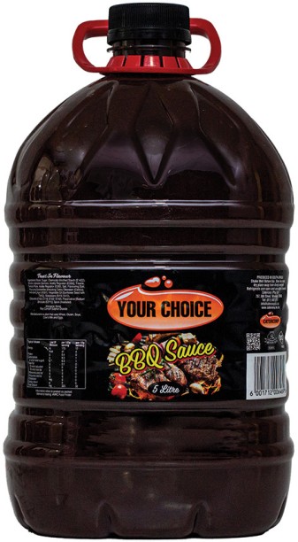 Your choice BBQ Sauce