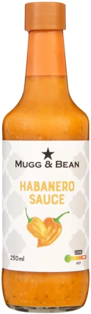 Mugg & Bean Habanero Sauce