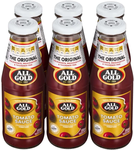 All Gold Tomato Sauce