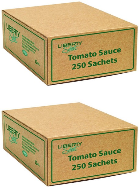 Liberty Select Tomato Sauce Sachets 250s Ketchup