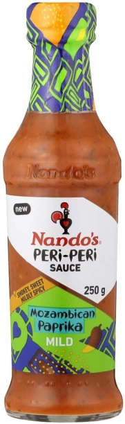 Nando'S Mozambican Paprika Mild Peri-Peri Sauce Sauce