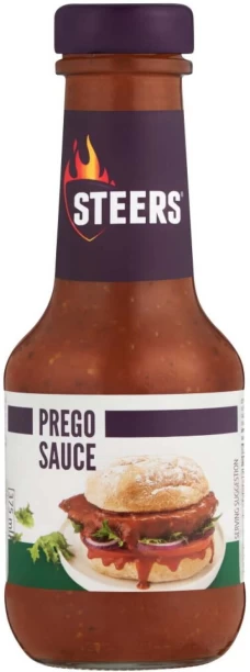Steers Prego Sauce Sauce