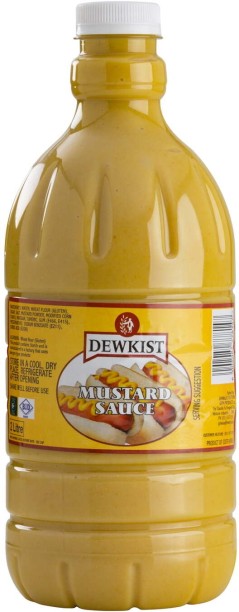 Dewkist Mustard Sauce Mustard