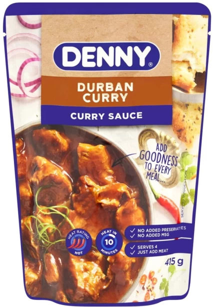 Denny Durban Curry Sauce Sauce