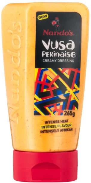Nando'S Vusa Perinaise Cream Dressing Sauce