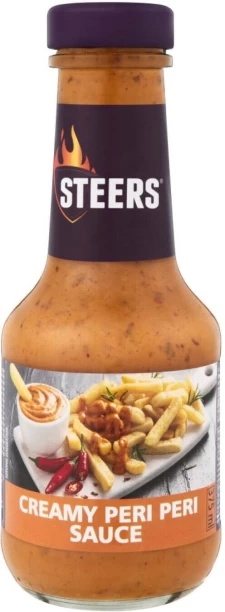 Steers Creamy Peri Peri Sauce Sauce