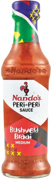 Nando'S Bushveld Braai Peri Peri Sauce Sauce