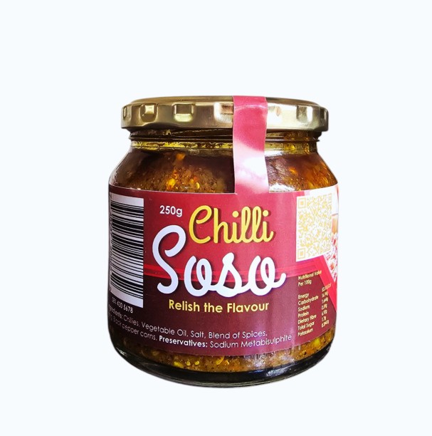 ChilliSoso Single Relish Bottle Sauce