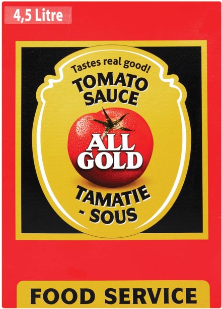 All Gold Tomato Sauce