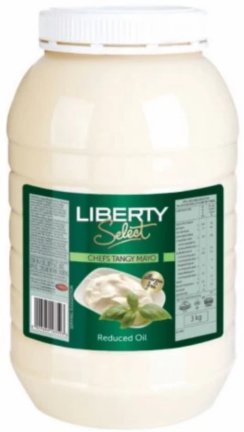 Liberty Select Chef's Tangy Reduced Oil Mayonnaise
