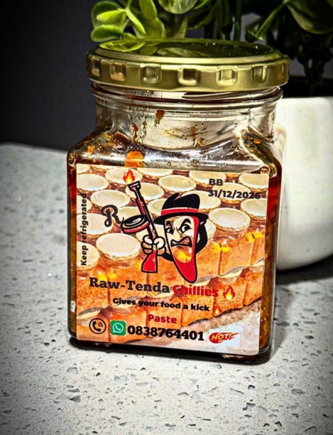 RAW TENDA CHILLIES N/A Sauce