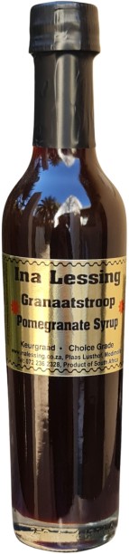 Ina Lessing Pomegranate Syrup Sauce & Dip