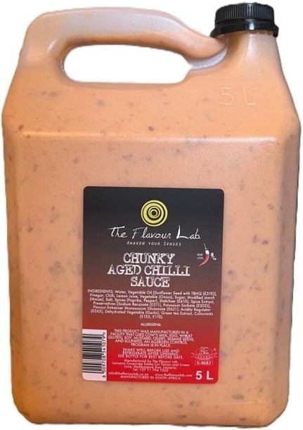 The Flavour Lab Aged Chili Sauce - (Restaurant/ Catering Grade) Sauce