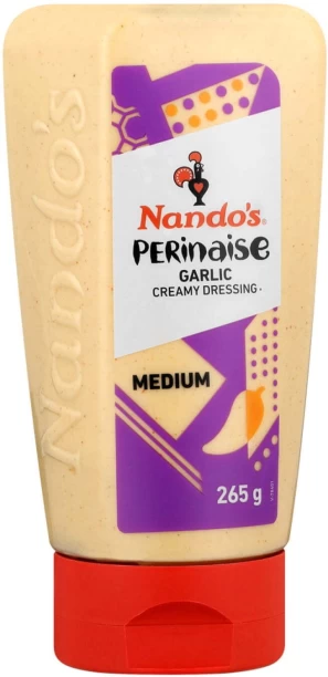 Nando'S Perinaise Garlic Creamy Dressing Sauce