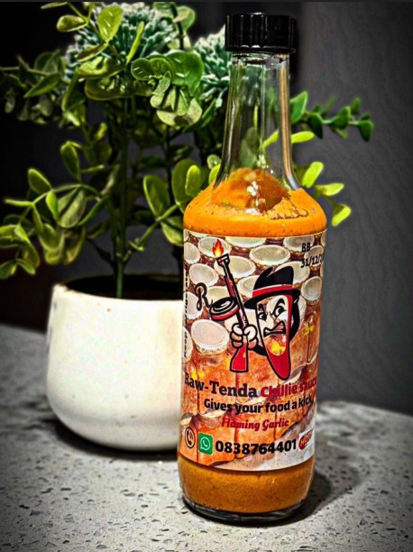 Raw-Tenda Chillies N/A Sauce
