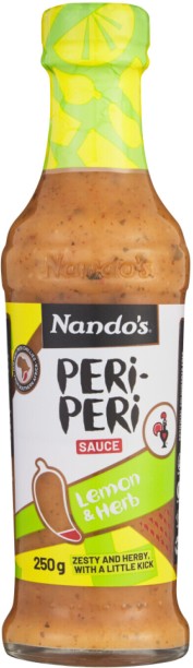 Nando's Lemon & Herb Extra Mild Peri-Peri Sauce Sauce