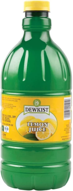 Dewkist Lemon Juice Sauce