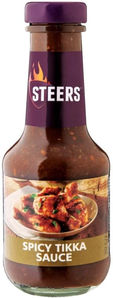 Steers Spicy Tikka Sauce Sauce