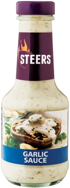 Steers Garlic Sauce Sauce