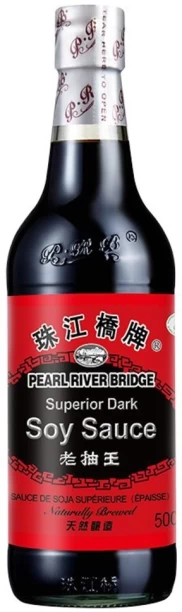 Pearl River Bridge PRB Dark Soy Sauce