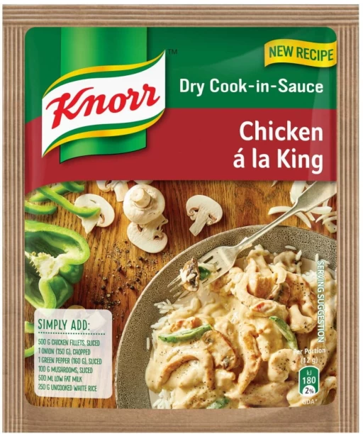 Knorr Chicken A La King Dry Cook Sauce