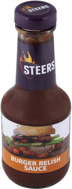 Steers Burger Relish Sauce Sauce