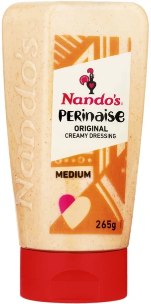 Nando'S Perinaise Original Creamy Dressing Sauce
