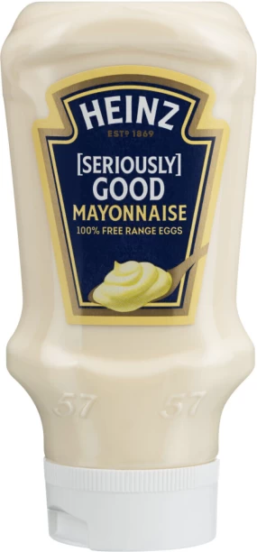Kraft Heinz 100% Free Range Eggs Mayonnaise