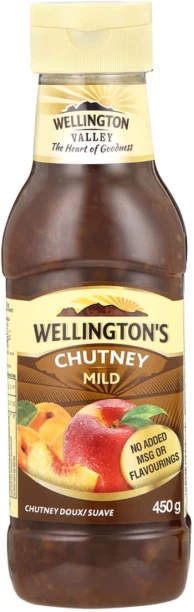 Wellington'S Mild Chutney Sauce Mix