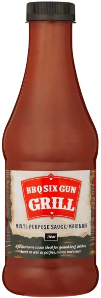 Six Gun Grill Multi Purpose Sauce Sauce