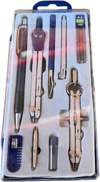 Generic 221145 KC0409B Compass Instrument Set School Set