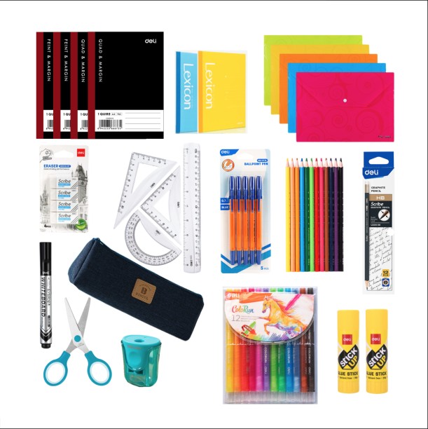 DELI Stationery BTSB-PS School Set