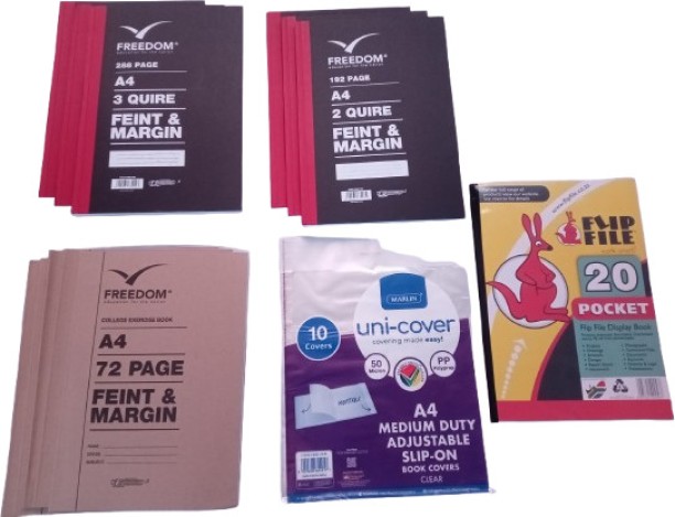 Freedom stationary school pack School Set