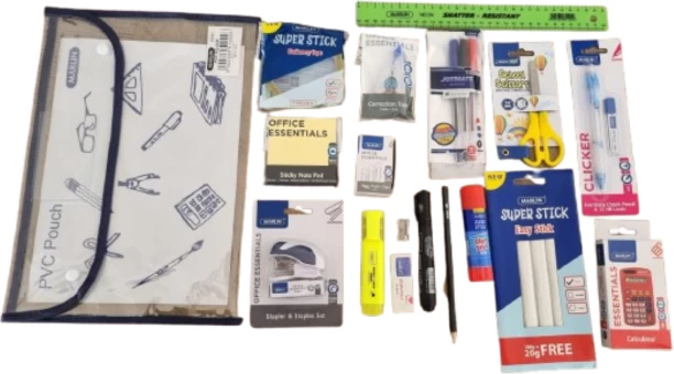 Marlin Stationery Pack Office & School Set
