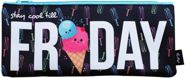 Empire B/Fly Neoprene Pencil Case School Set