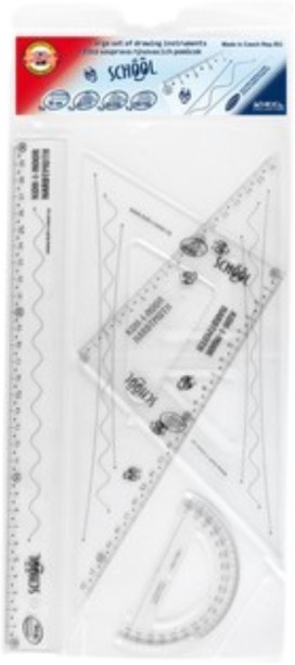 Koh-I-Noor large geometry school set School Set