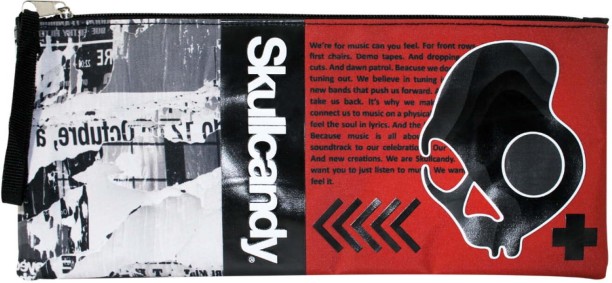 Empire Skull Candy Boys Nylon P/Case School Set