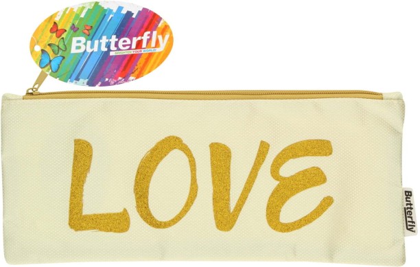 Butterfly Pencil Case Designed Boys School Set