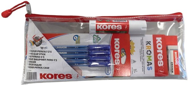 Kores Stationary Kit School Set