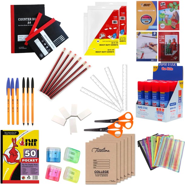 stationery combo Bonz School Set