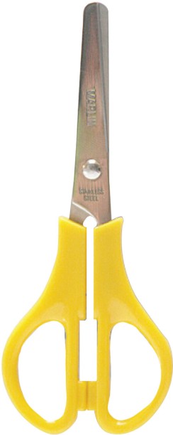 Marlin Cool 4 School Scissors Blunt Nose 130mm Polybag Scissors