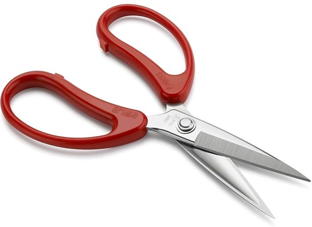 MULTIPURPOSE SHEAR RED HANDLE - 200mm Multipurpose shear Scissors