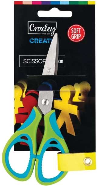 Croxley Create Soft Grip Scissors