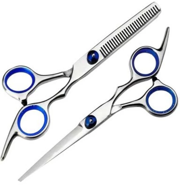 top sale trader 2Pcs Hair Cutting Scissors Shears and Barber Thinning Scissors