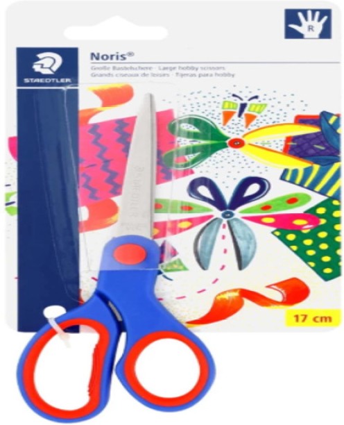 Staedtler 17cm Right Handed Scissors Scissors