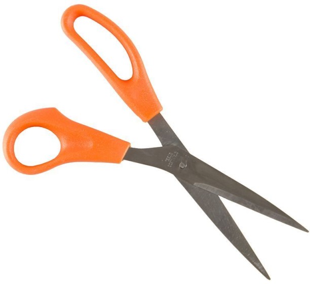 CROXLEY CREATE Scissors 21cm Orange (Pack of 12) Scissors