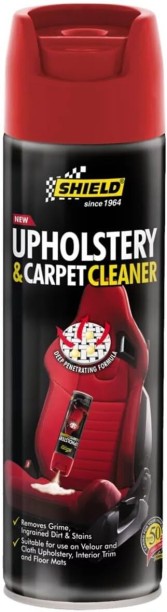 Shield Upholstery Carpet Cleaner Scratch Remover Liquid