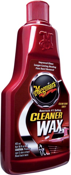 Meguiars Cleaner Wax Scratch Remover Wax